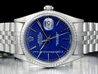 Rolex Datejust 16220 Jubilee Quadrante Blu