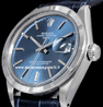  Rolex Date 1501 Quadrante Blu