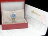 Rolex Datejust Lady 69173 Jubilee Quadrante Blu