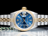 Rolex Datejust Lady 69173 Jubilee Quadrante Blu