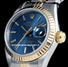  Rolex Datejust Lady 69173 Jubilee Quadrante Blu