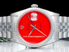 Rolex Datejust 16220 Jubilee Quadrante Rosso