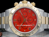  Rolex Cosmograph Daytona Zenith 16523 Quadrante Rosso Arabi