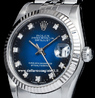 Rolex Datejust 31 Jubilee Quadrante Blu Degrade Diamanti 68274 