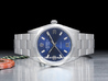 Rolex Air-King 14000 Oyster Quadrante Blu Arabi 3-6-9