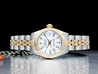 Rolex Datejust Lady 69173 Jubilee Quadrante Bianco Romani
