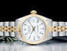 Rolex Datejust Lady 69173 Jubilee Quadrante Bianco Romani