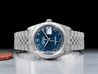 Rolex Datejust 116234 Jubilee Quadrante Blu Romani