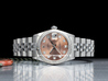 Rolex Datejust Medio Lady 31 68274 Jubilee Quadrante Rosa Diamanti