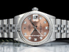 Rolex Datejust Medio Lady 31 68274 Jubilee Quadrante Rosa Diamanti