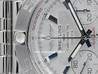   Breitling Chronomat 44 AB011011 Quadrante Argento