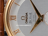 Omega De Ville Prestige Co-Axial Oro Rosa 46143002 Quadrante Argento Romani