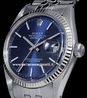  Rolex Datejust 1601 Jubilee Quadrante Blu
