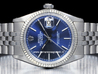  Rolex Datejust 1601 Jubilee Quadrante Blu