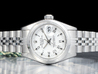 Rolex Datejust Lady 69160 Jubilee Quadrante Bianco Romani