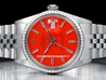 Rolex Datejust 16030 Jubilee Quadrante Rosso