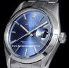Rolex Date 1500 Oyster Quadrante Blu