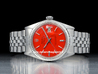 Rolex Datejust 1601 Jubilee Quadrante Rosso