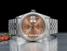 Rolex Datejust 36 Jubilee Quadrante Rosa Romani 16220