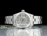 Rolex Date Lady 69160 Oyster Quadrante Argento