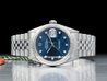  Rolex Datejust 16234 Jubilee Quadrante Blu Diamanti
