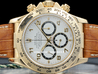 Rolex Cosmograph Daytona Zenith 16518 Oro Quadrante Bianco