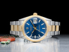 Rolex Date 15223 Oyster Quadrante Blu