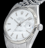Rolex Datejust 1601 Jubilee Quadrante Bianco