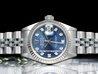 Rolex Datejust Lady 69174 Jubilee Quadrante Blue Diamanti