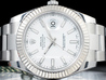 Rolex Datejust II 116334 Oyster Quadrante Bianco