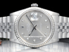 Rolex Datejust 36 Jubilee Quadrante Grigio Diamanti 16234 