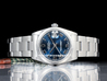 Rolex Datejust Medio Lady 31 68240 Oyster Quadrante Blu Romani
