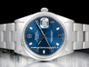 Rolex Date 34 Blu Oyster 15200 Klein Blue Arabi