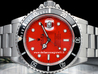Rolex Submariner Data 168000 Transizionale Quadrante Rosso