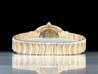 Cartier Baignoire 1920 Casque d'Or 0998 Oro Diamanti Zaffiri Quadrante Bianco Romani 