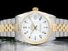 Rolex Datejust Medio Lady 31 68273 Jubilee Quadrante Bianco Romani