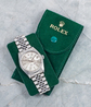 Rolex Datejust 36 Argento Jubilee 16030 Silver Lining