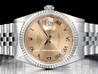 Rolex Datejust 36 Jubilee Quadrante Rosa Romani16234 