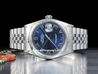 Rolex Datejust 16200 Jubilee Quadrante Blu Romani
