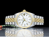Rolex Datejust Medio Lady 31 68273 Jubilee Quadrante Bianco Romani