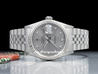 Rolex Datejust 36 Jubilee Quadrante Grigio Diamanti 16234