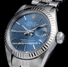 Rolex Date Lady 6917 Jubilee Quadrante Blu