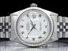 Rolex Datejust 36 Jubilee Quadrante Bianco Romani 16030