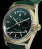 Rolex Day-Date 118138 Oro Quadrante Verde