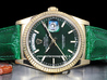 Rolex Day-Date 118138 Oro Quadrante Verde