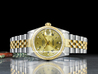 Rolex Datejust Medio Lady 31 68273 Jubilee Quadrante Champagne Diamanti Romani