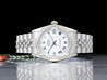  Rolex Datejust Medio Lady 31 68274 Jubilee Quadrante Bianco Romani