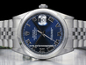  Rolex Datejust 16200 Jubilee Quadrante Blu Romani