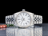 Rolex Oyster Perpetual Medio Lady 31 67514 Jubilee Quadrante Bianco Romani