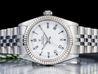 Rolex Oyster Perpetual Medio Lady 31 67514 Jubilee Quadrante Bianco Romani